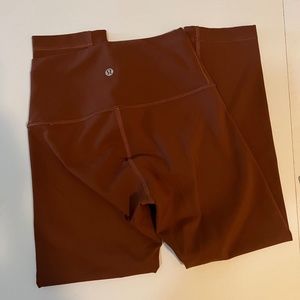 Lululemon Wunder Train Leggings